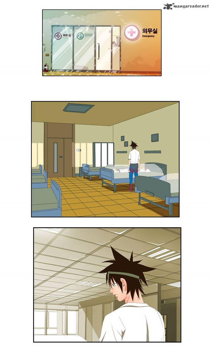 The God of High School Chapter 32 - Page 5