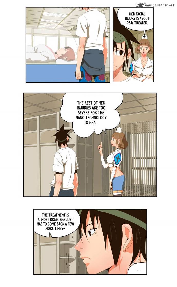 The God of High School Chapter 32 - Page 6