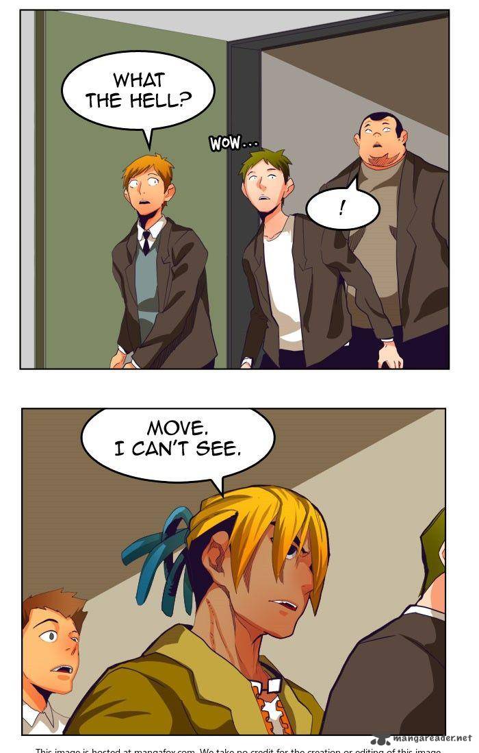 The God of High School Chapter 320 - Page 15