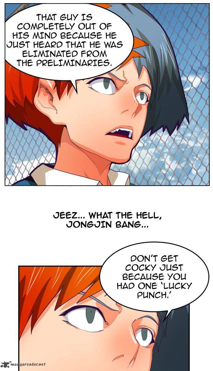 The God of High School Chapter 320 - Page 25