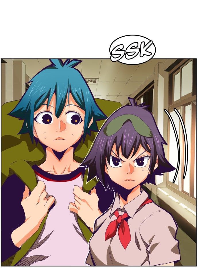 The God of High School Chapter 321 - Page 21