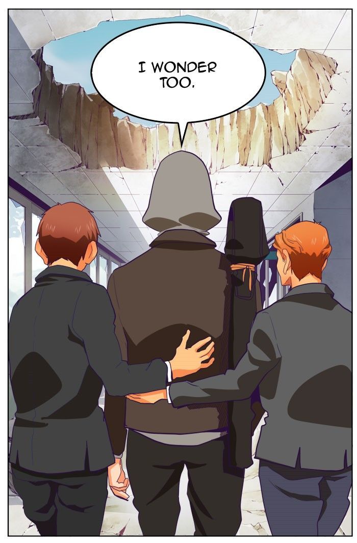 The God of High School Chapter 321 - Page 27