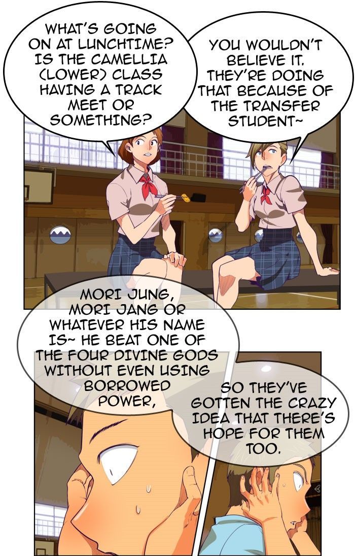 The God of High School Chapter 321 - Page 40