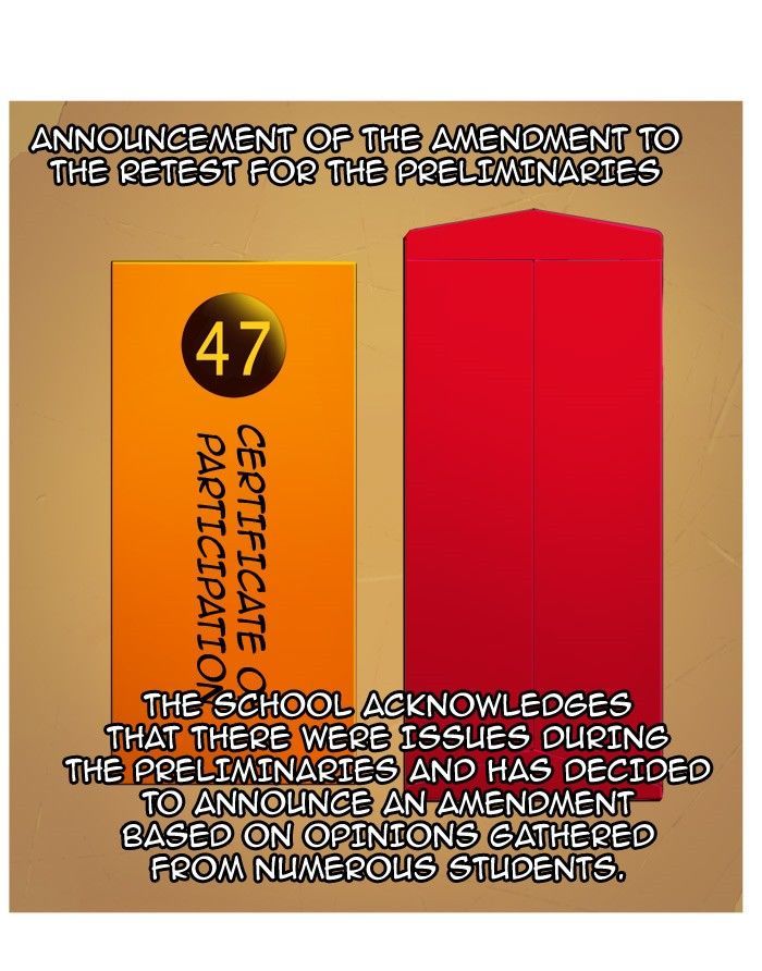 The God of High School Chapter 322 - Page 1