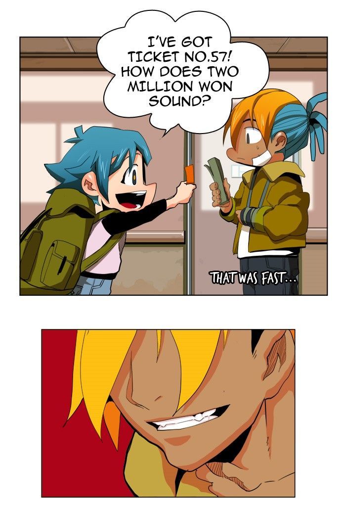 The God of High School Chapter 322 - Page 35