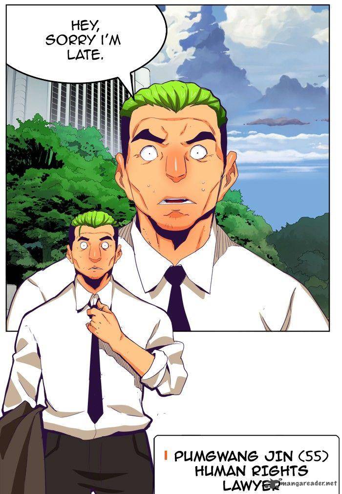 The God of High School Chapter 323 - Page 23