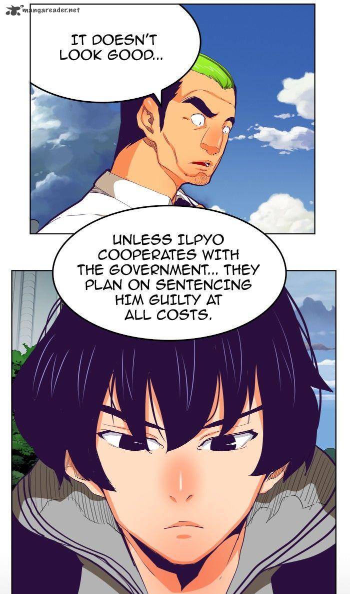 The God of High School Chapter 323 - Page 25