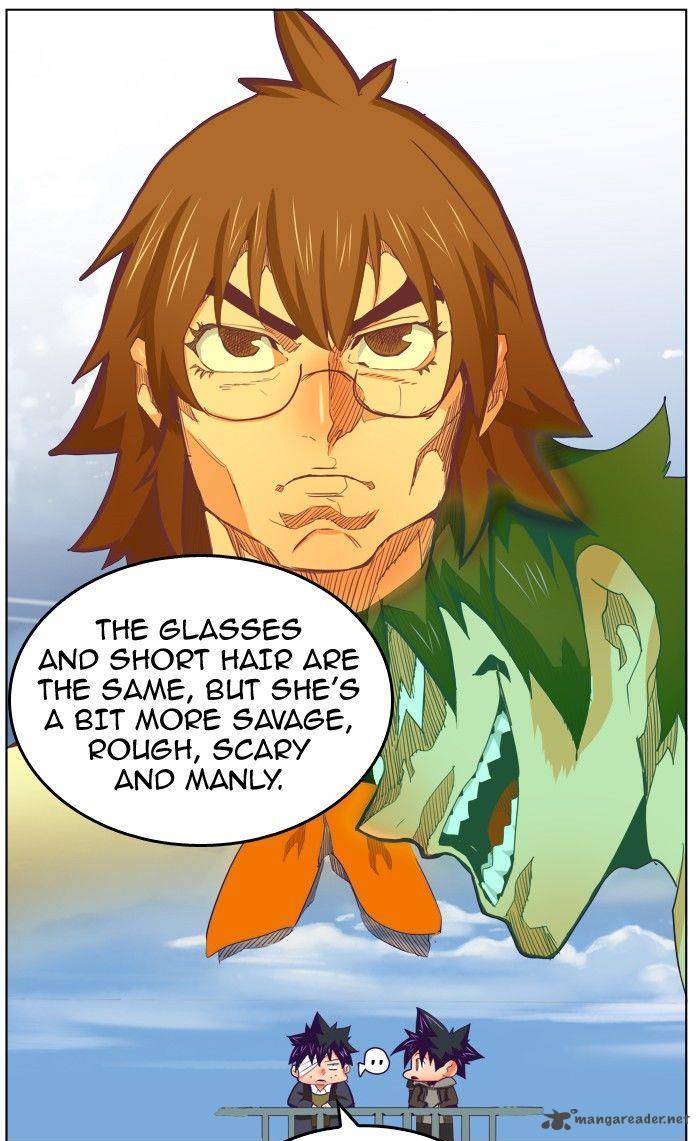 The God of High School Chapter 323 - Page 45