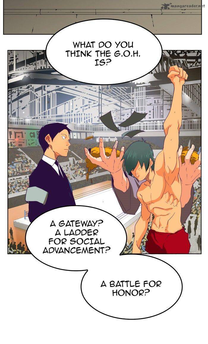 The God of High School Chapter 323 - Page 55