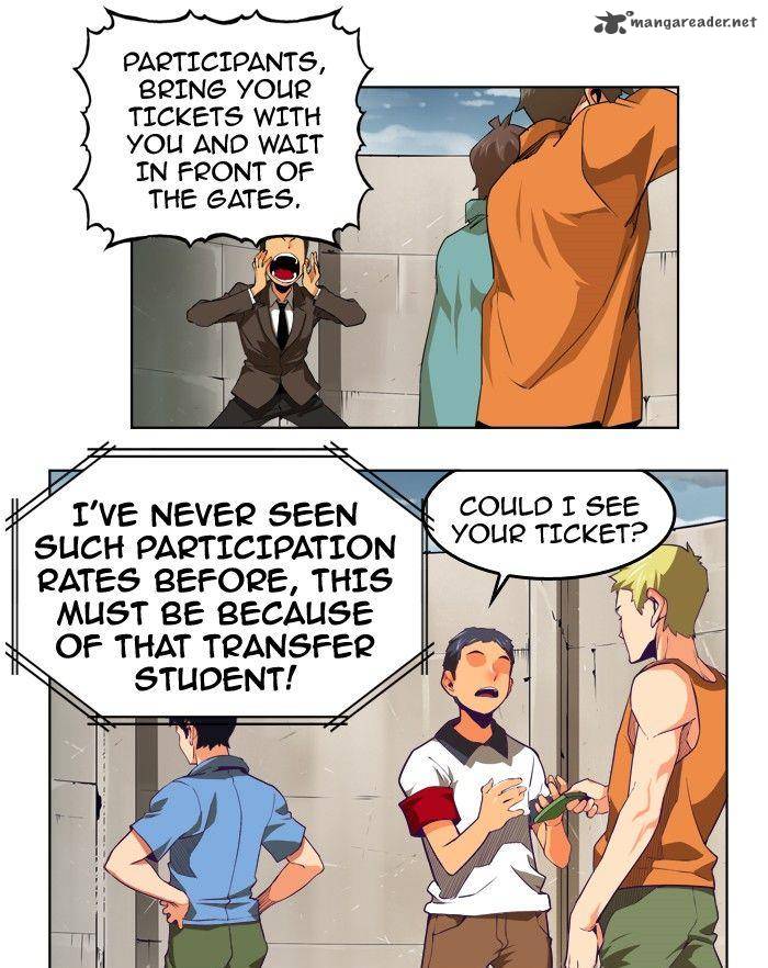 The God of High School Chapter 325 - Page 10