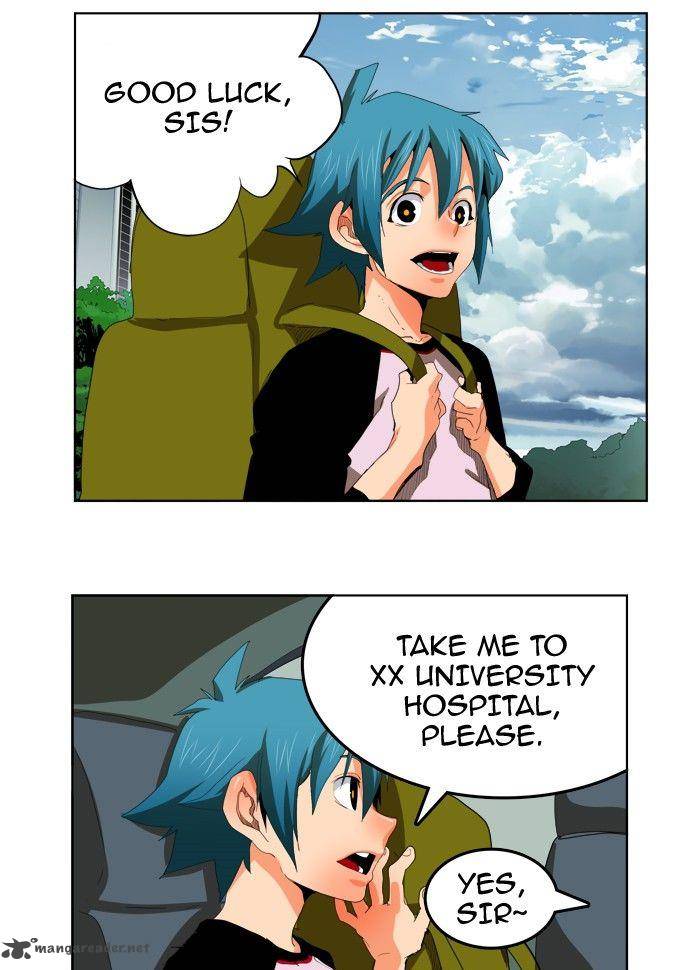 The God of High School Chapter 325 - Page 34