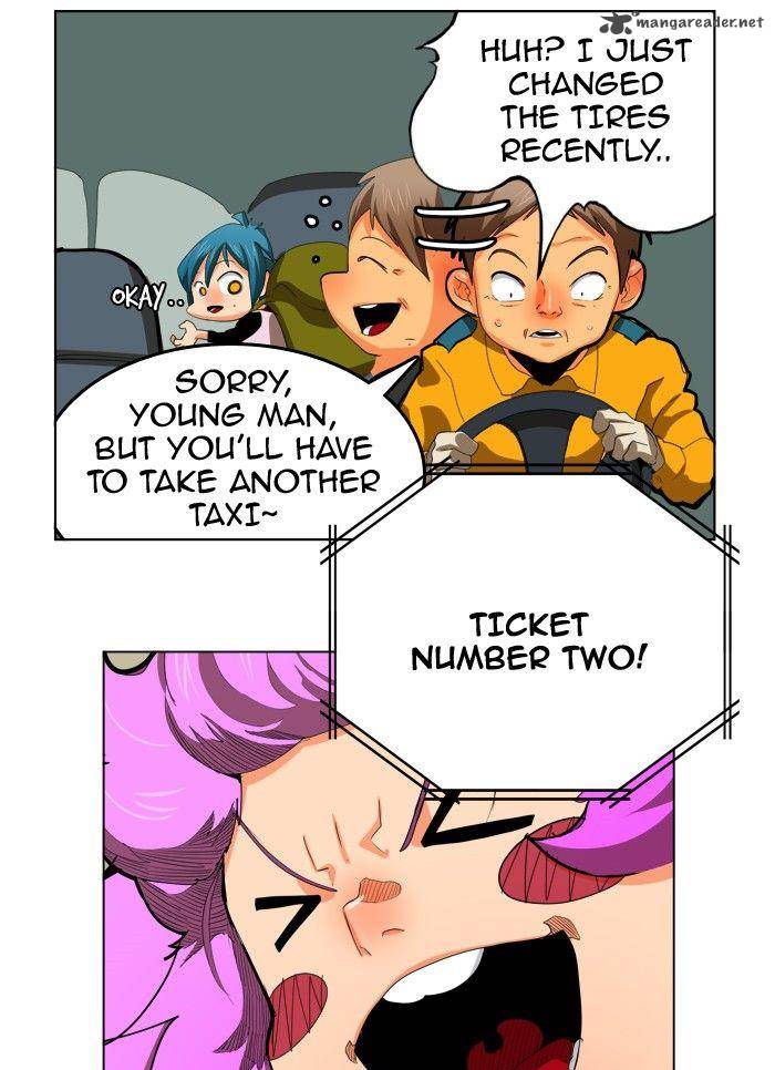 The God of High School Chapter 325 - Page 36