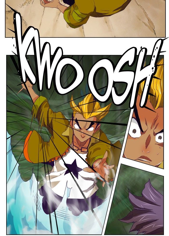 The God of High School Chapter 326 - Page 36