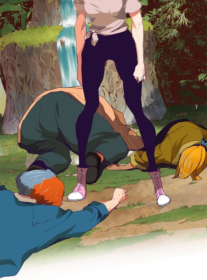 The God of High School Chapter 326 - Page 72