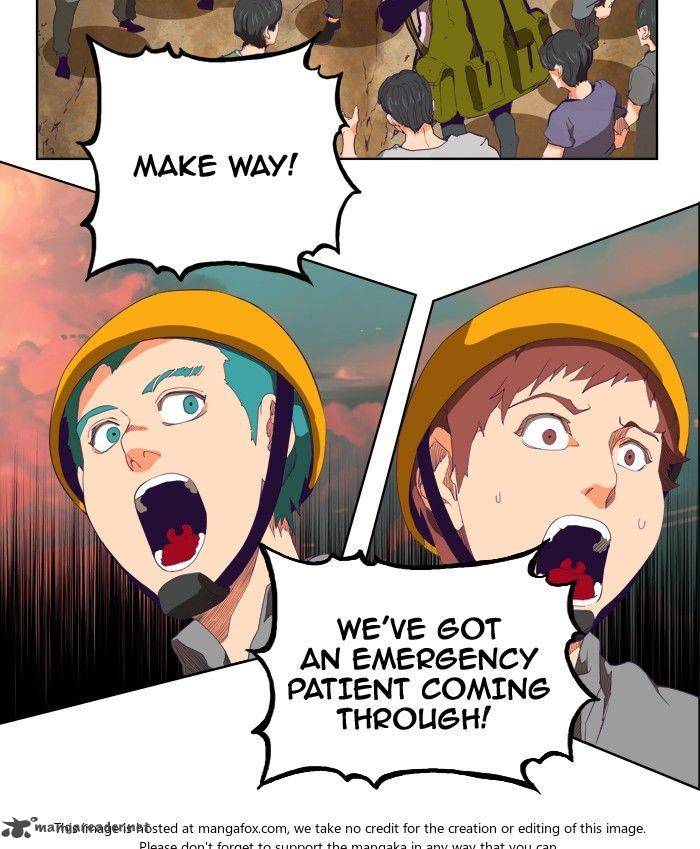 The God of High School Chapter 327 - Page 87