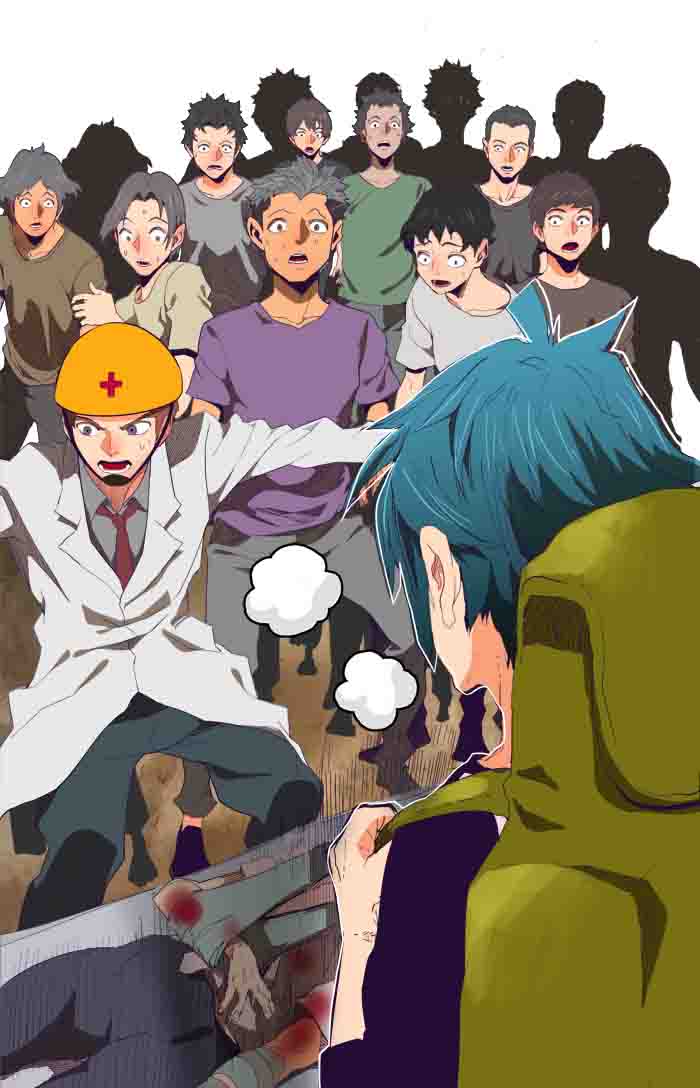 The God of High School Chapter 328 - Page 40