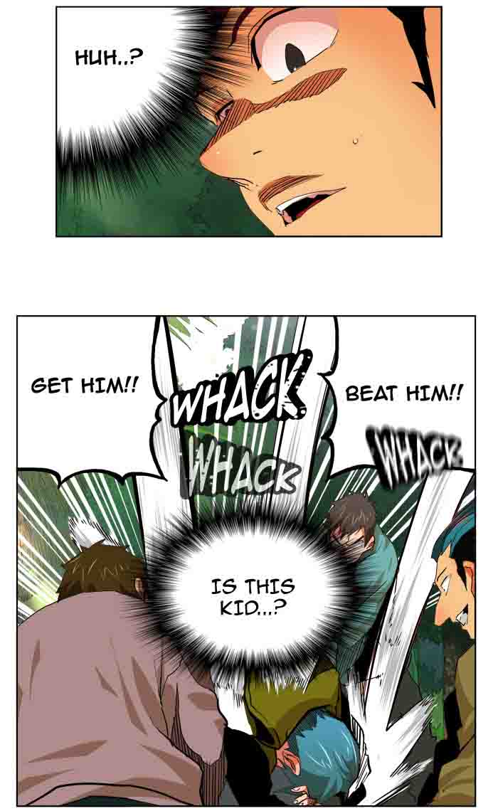 The God of High School Chapter 329 - Page 37