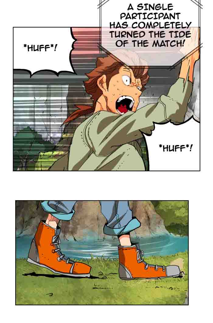 The God of High School Chapter 329 - Page 55