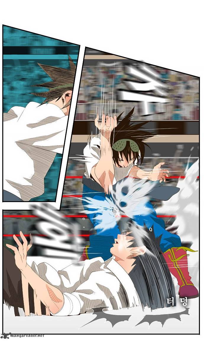 The God of High School Chapter 33 - Page 12