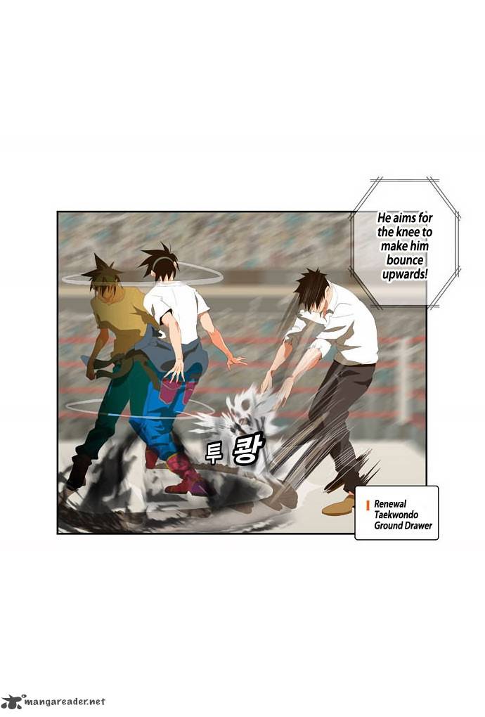 The God of High School Chapter 33 - Page 15