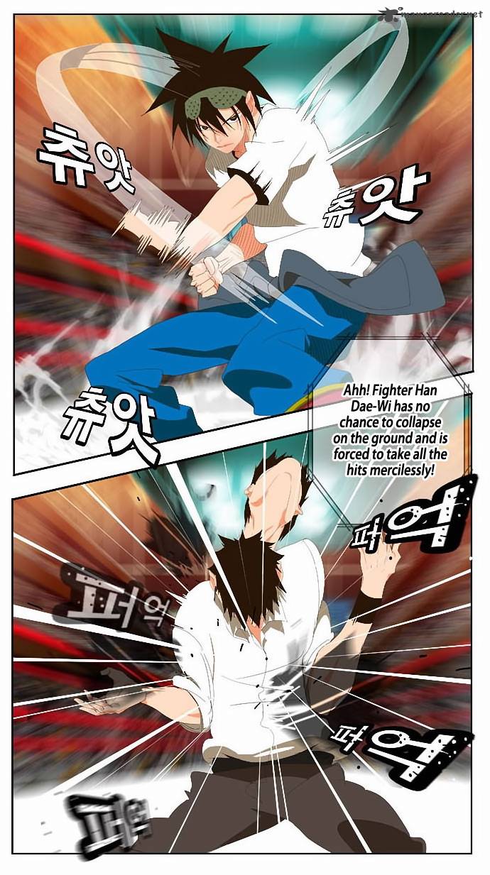 The God of High School Chapter 33 - Page 16