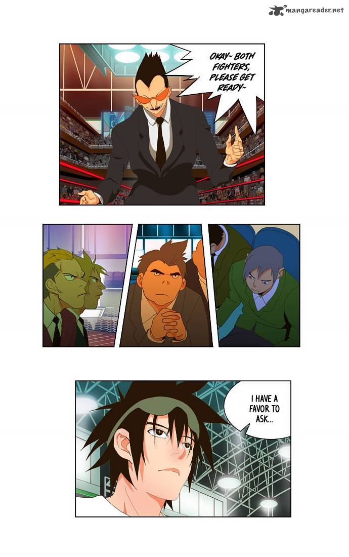 The God of High School Chapter 33 - Page 2