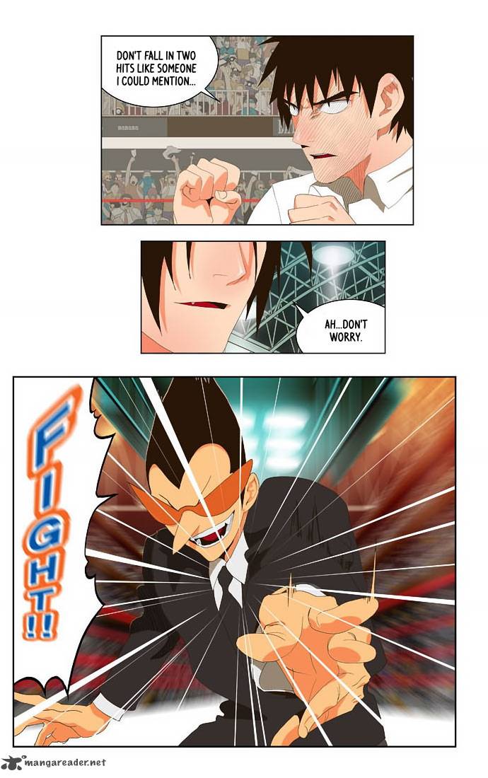 The God of High School Chapter 33 - Page 3