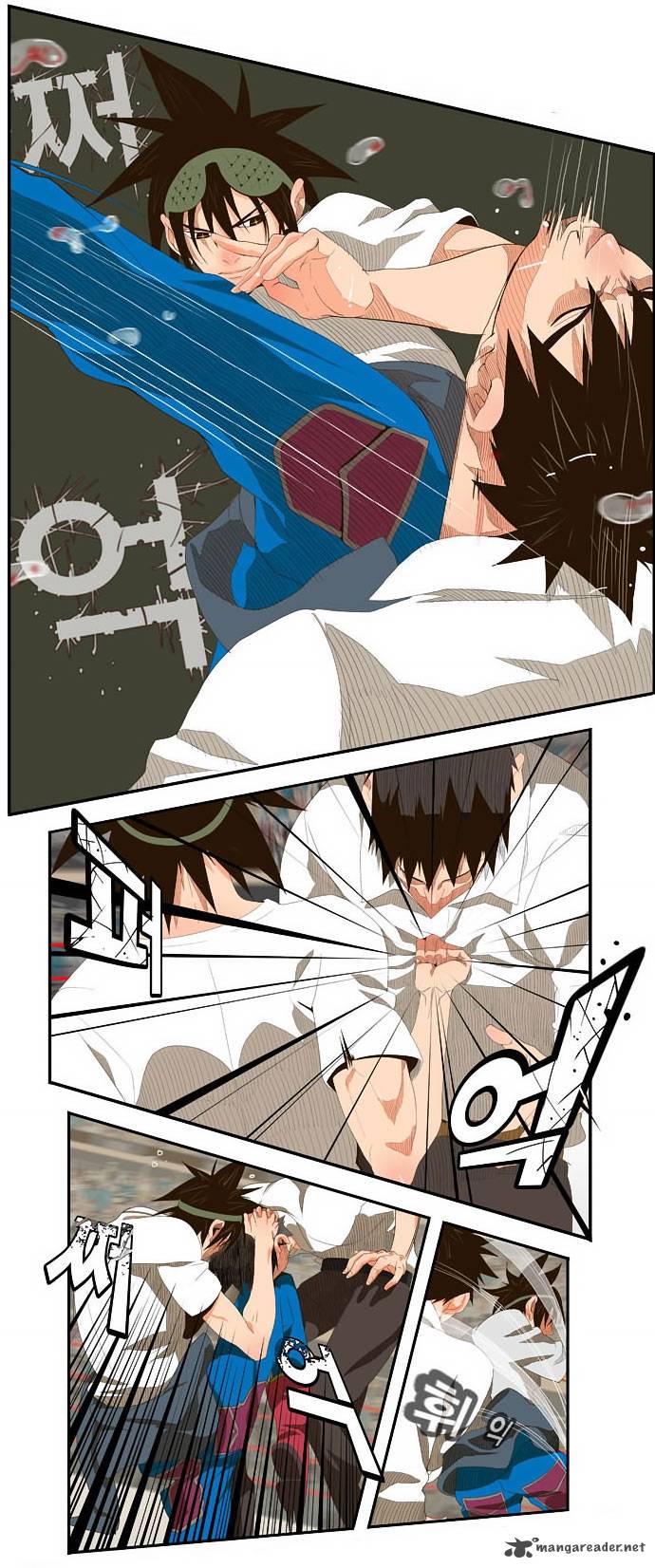 The God of High School Chapter 33 - Page 9