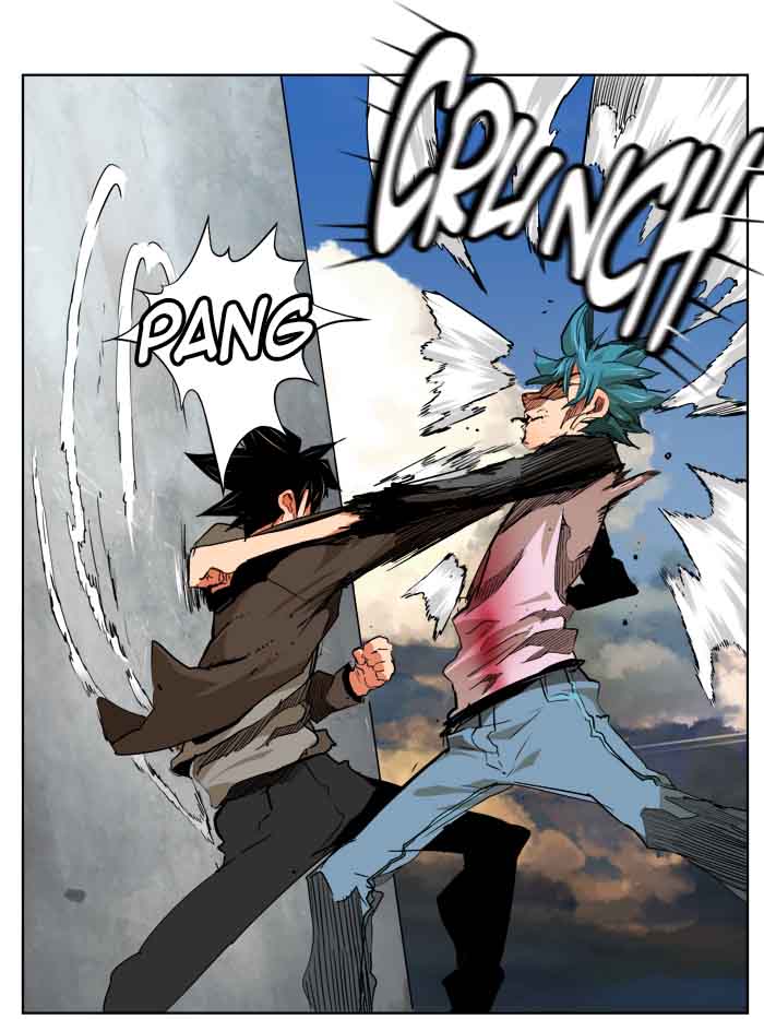 The God of High School Chapter 330 - Page 57