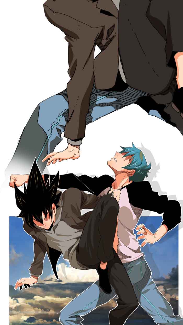 The God of High School Chapter 330 - Page 73