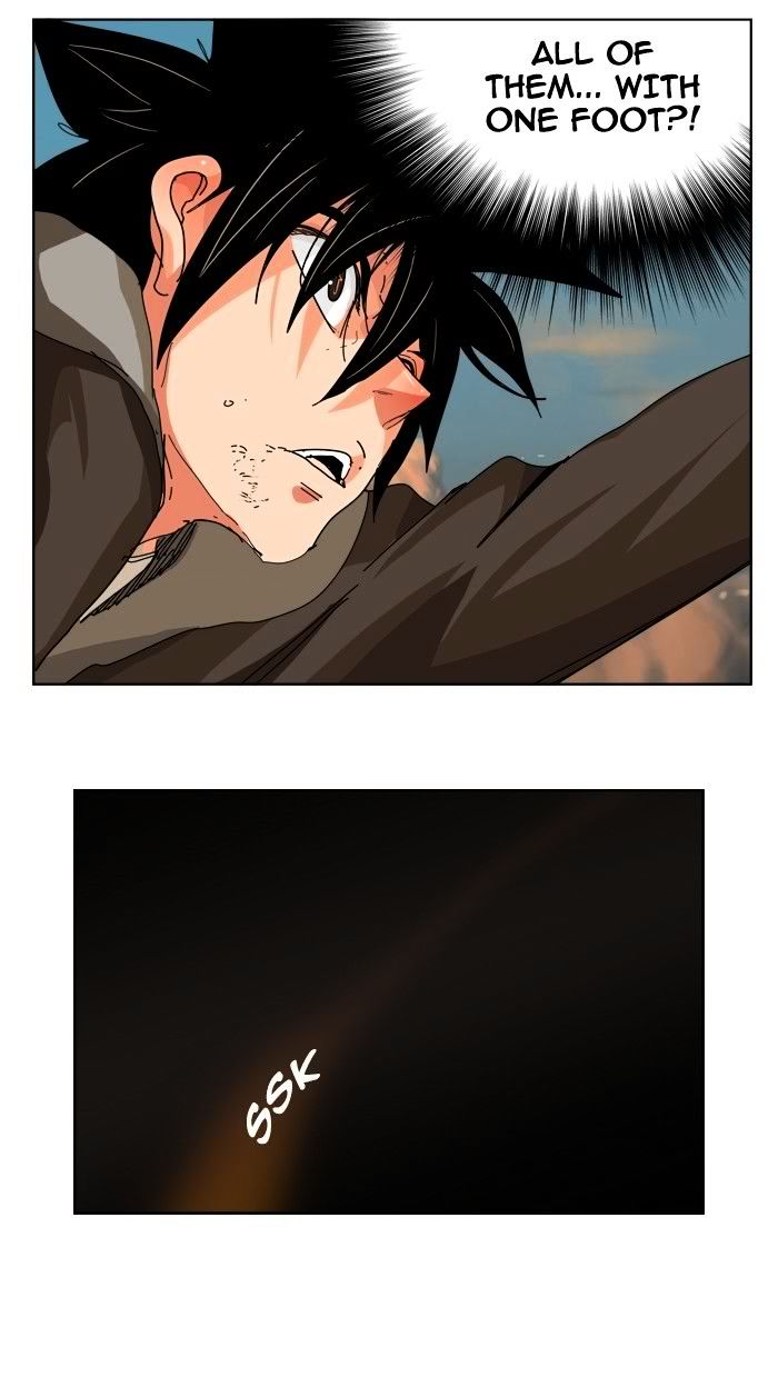 The God of High School Chapter 332 - Page 22