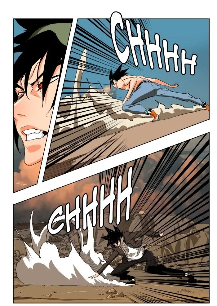 The God of High School Chapter 332 - Page 36