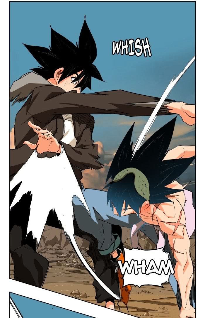 The God of High School Chapter 332 - Page 38