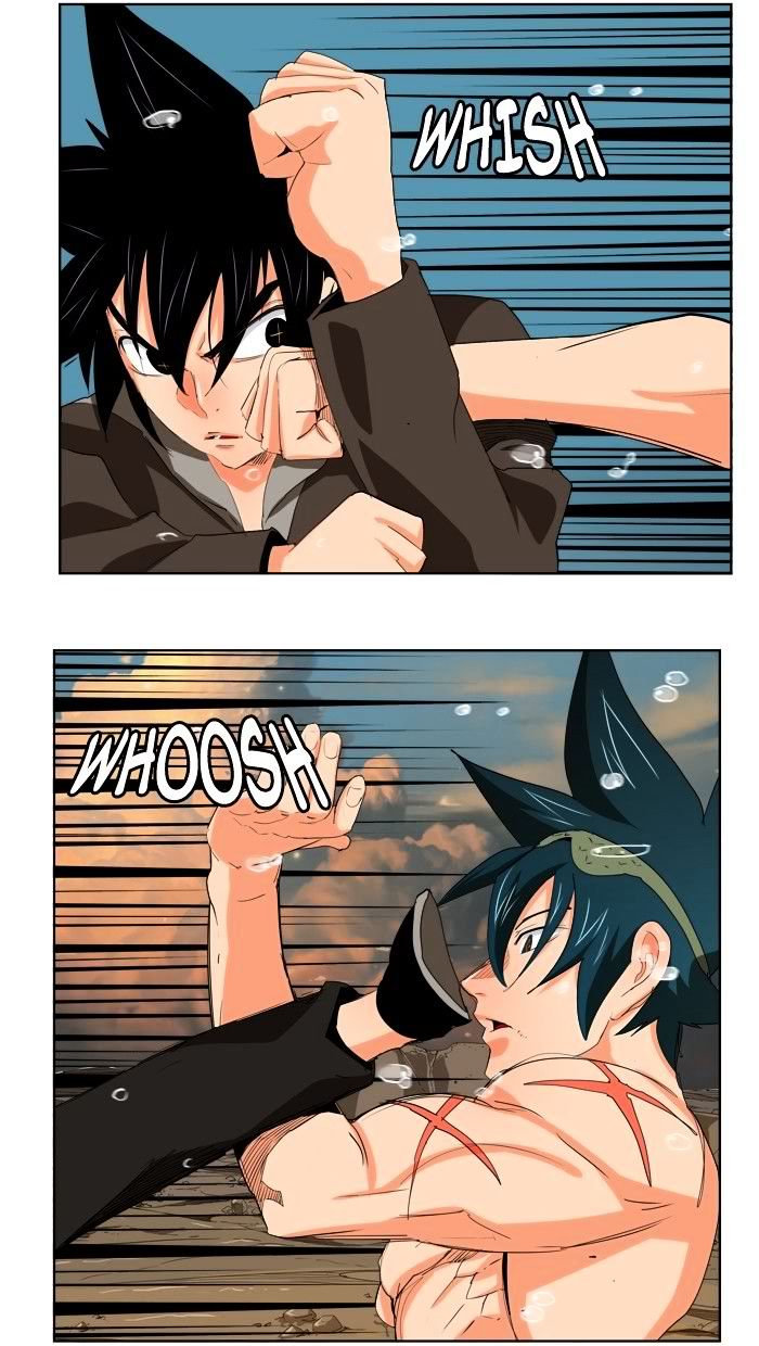 The God of High School Chapter 332 - Page 44