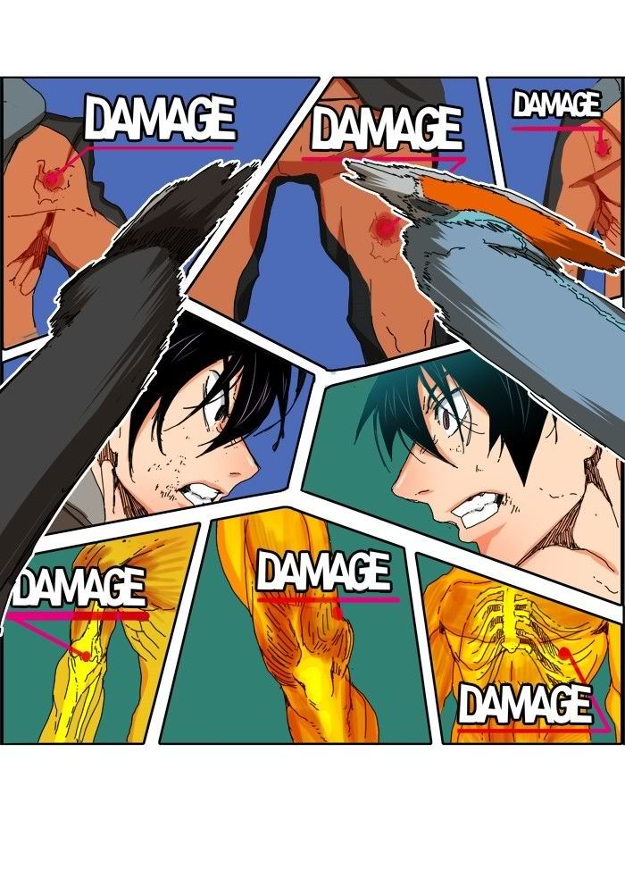 The God of High School Chapter 333 - Page 45