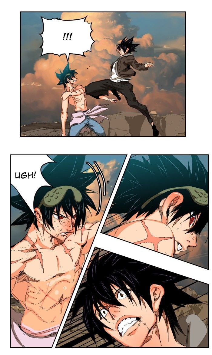 The God of High School Chapter 334 - Page 35