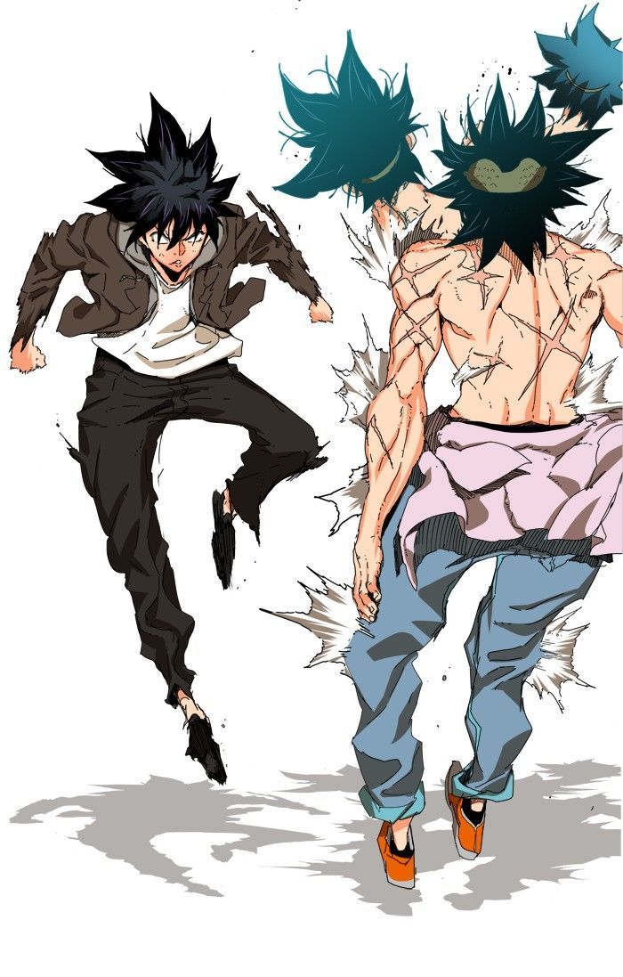 The God of High School Chapter 334 - Page 43