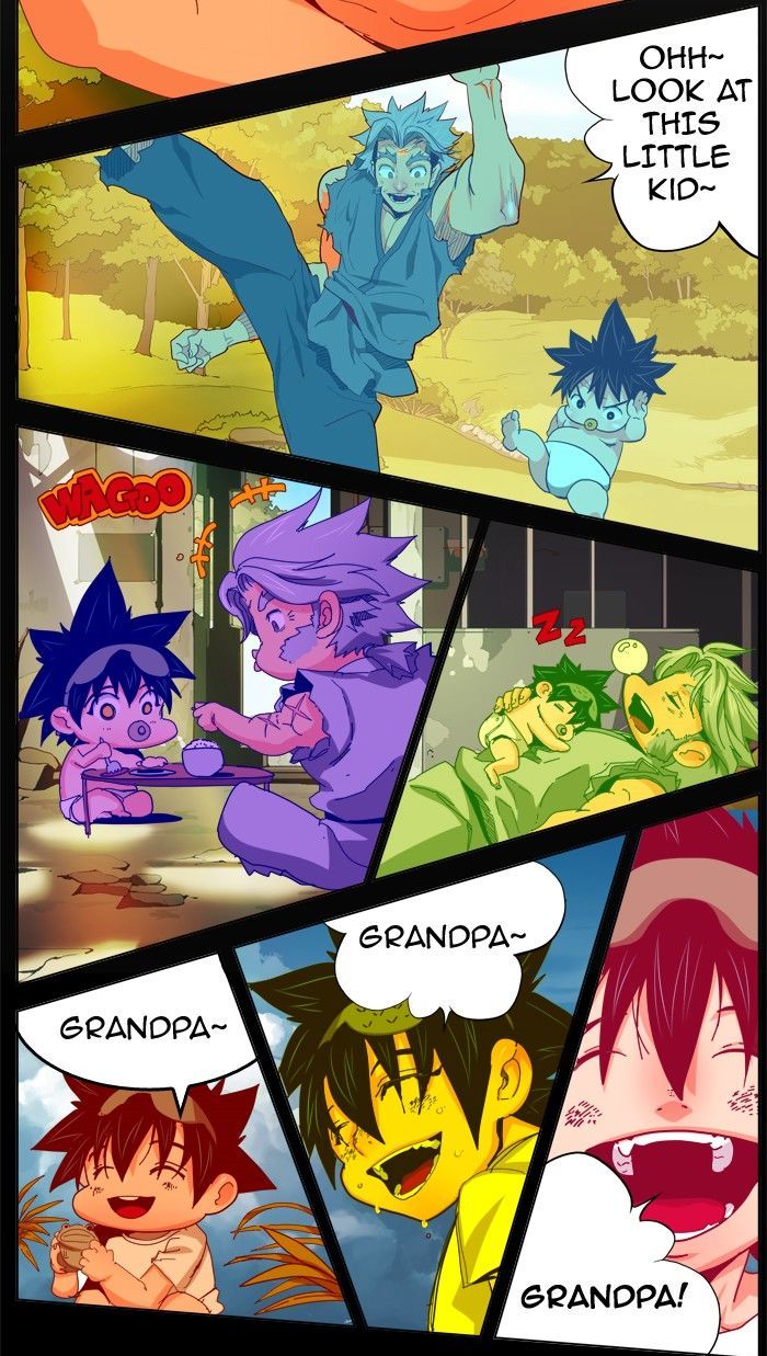 The God of High School Chapter 334 - Page 46