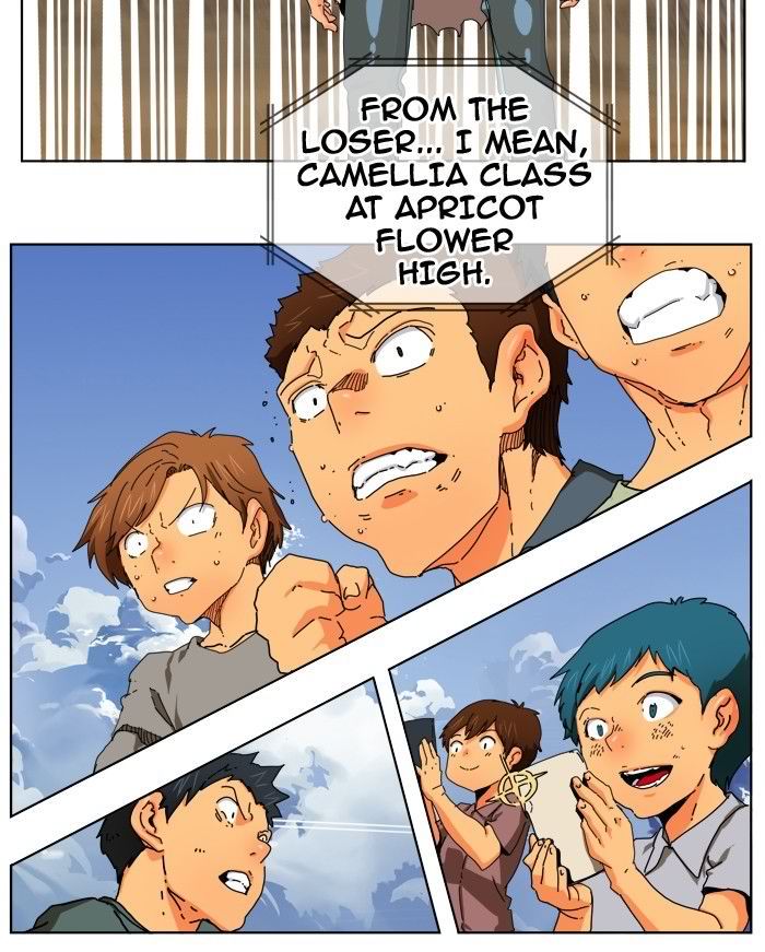 The God of High School Chapter 335 - Page 35