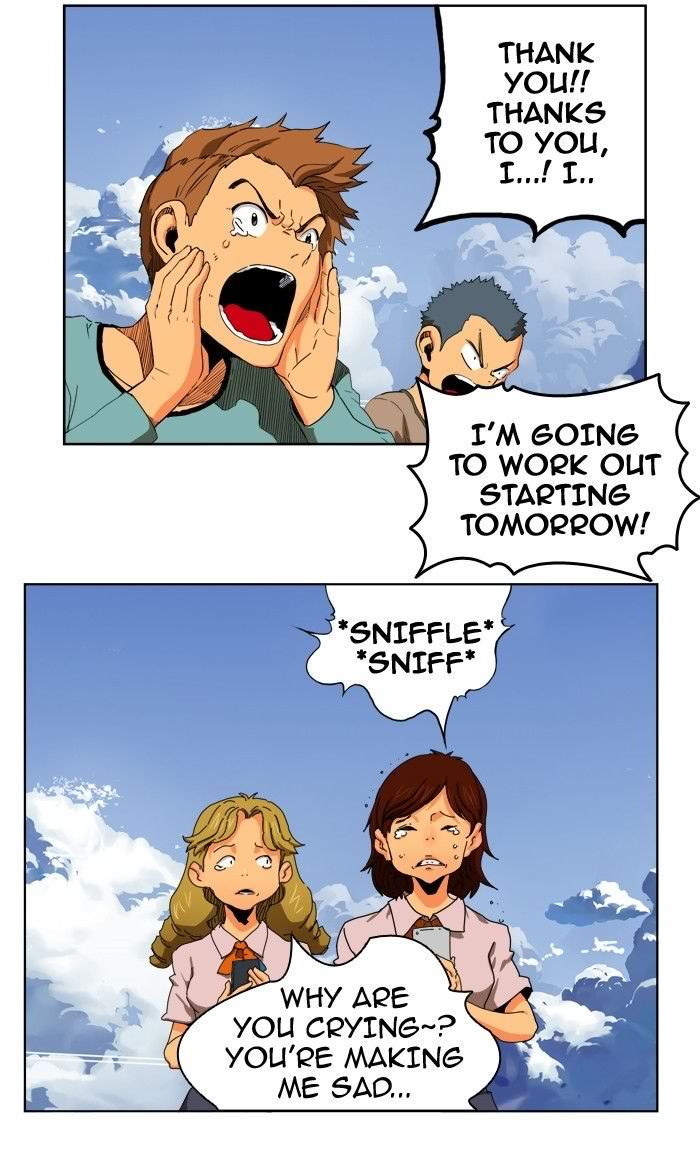 The God of High School Chapter 335 - Page 36