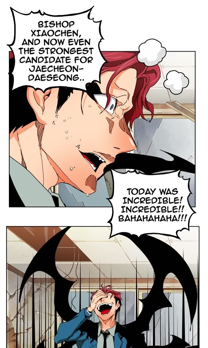 The God of High School Chapter 335 - Page 61