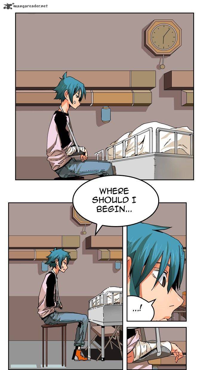 The God of High School Chapter 338 - Page 25