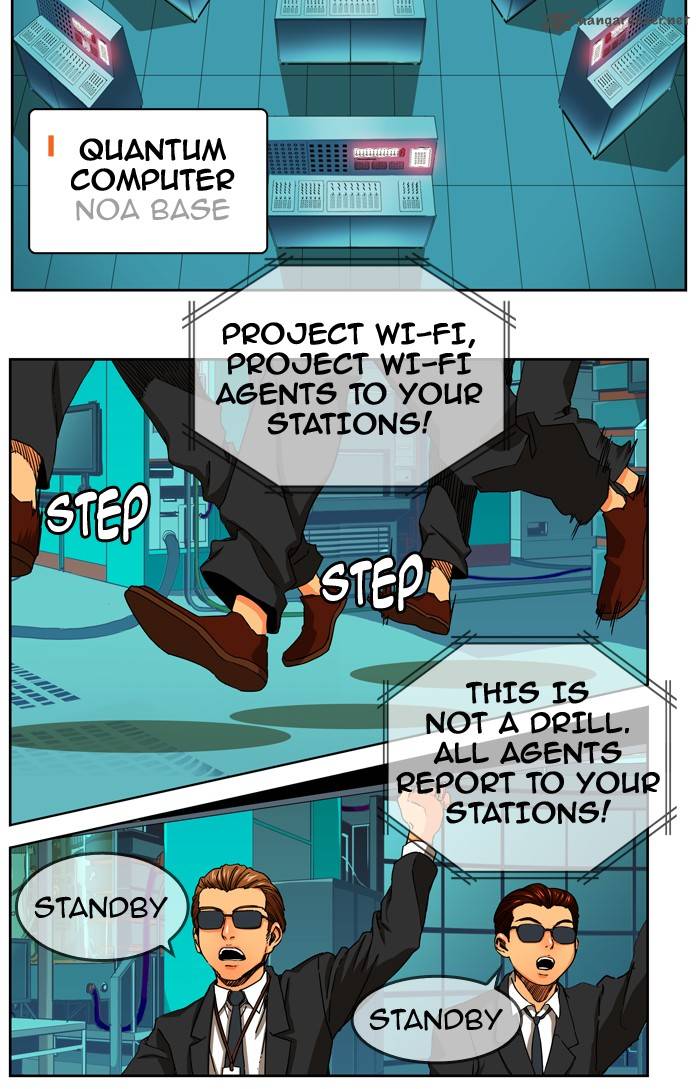 The God of High School Chapter 339 - Page 11