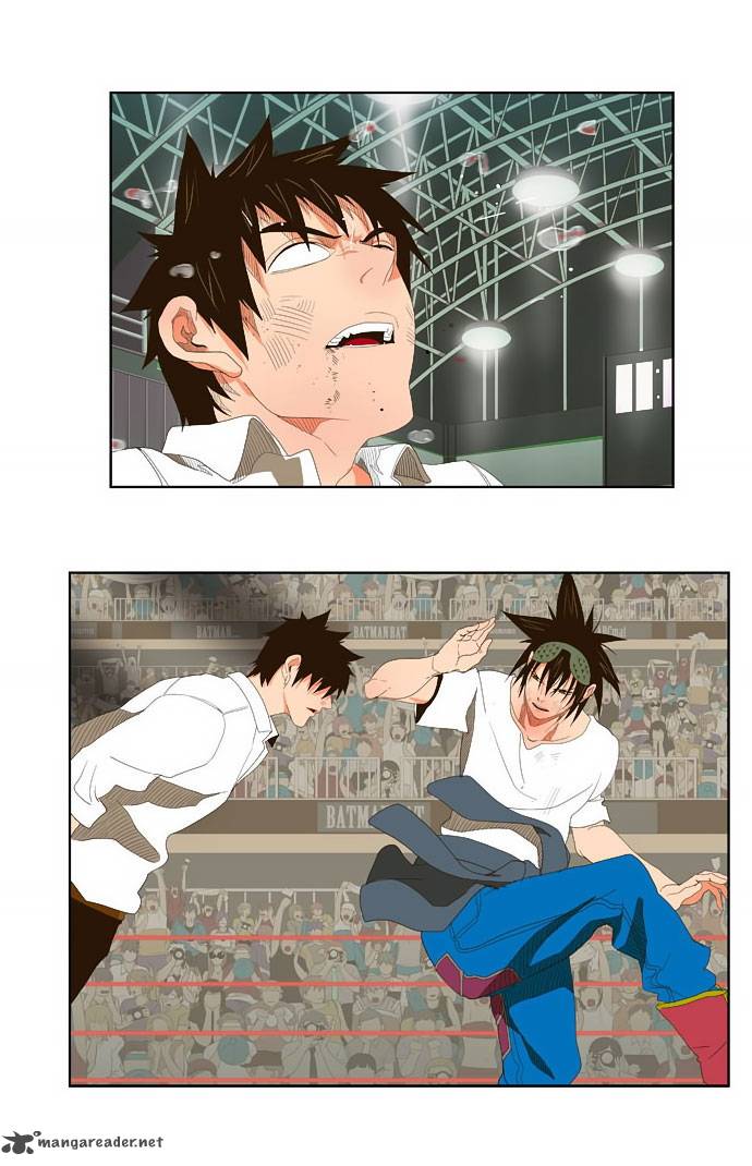 The God of High School Chapter 34 - Page 22