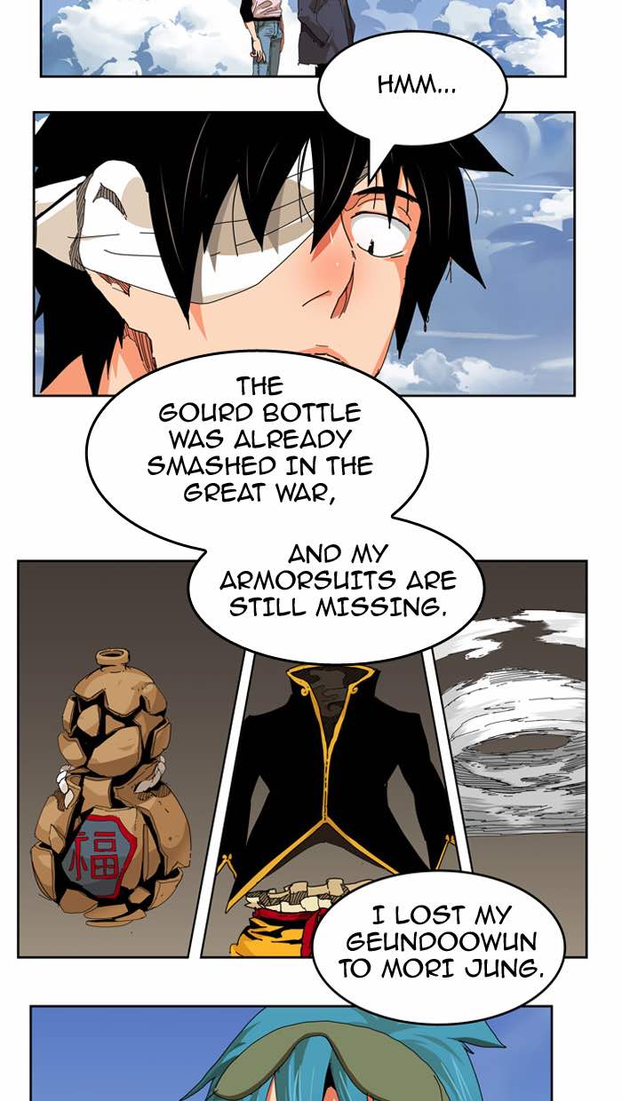 The God of High School Chapter 340 - Page 34