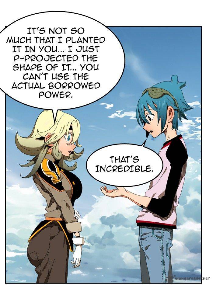 The God of High School Chapter 341 - Page 56