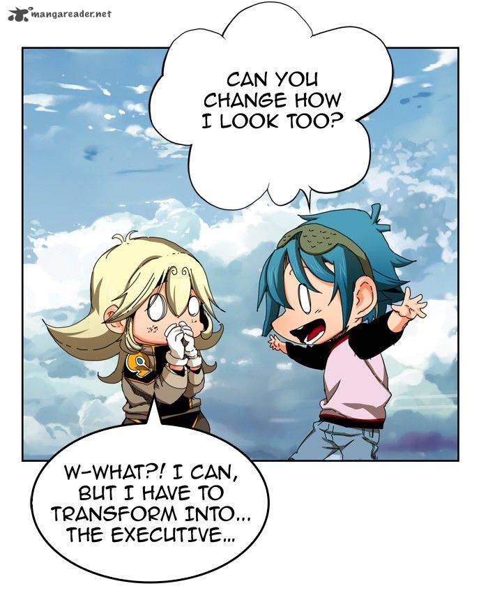 The God of High School Chapter 341 - Page 57