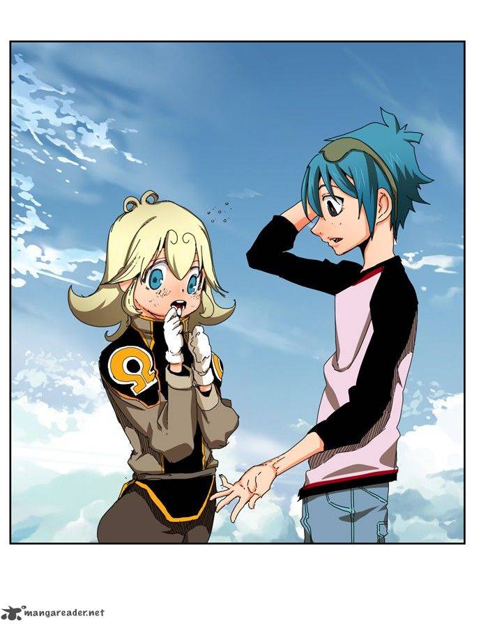 The God of High School Chapter 341 - Page 77