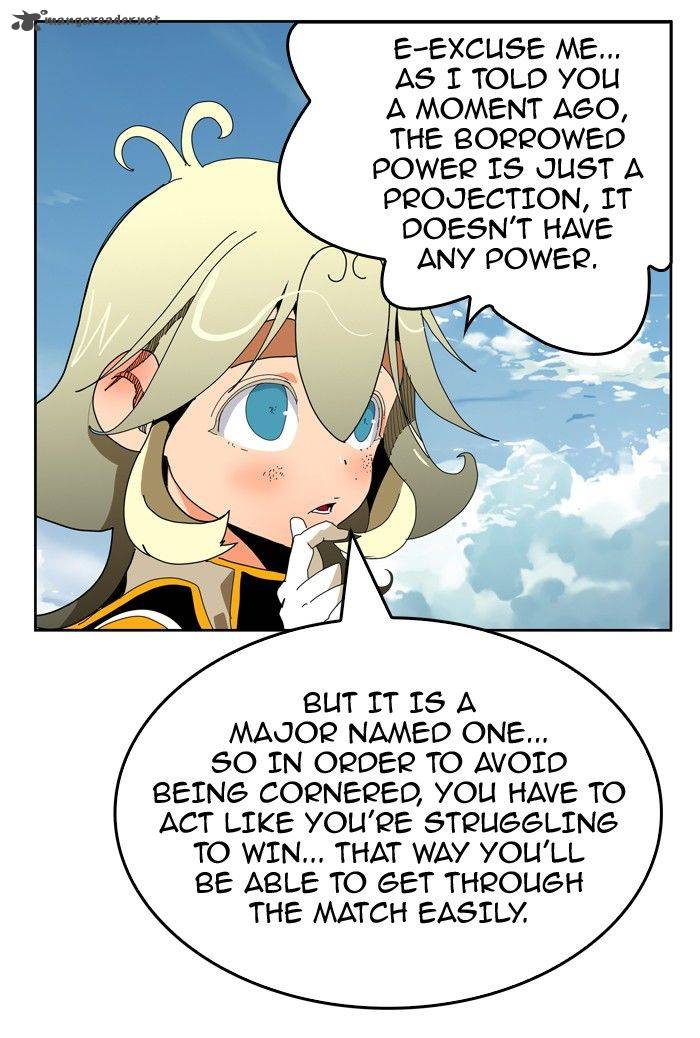 The God of High School Chapter 341 - Page 89