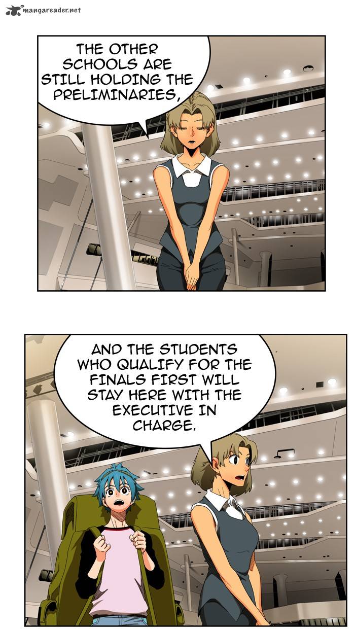 The God of High School Chapter 342 - Page 31